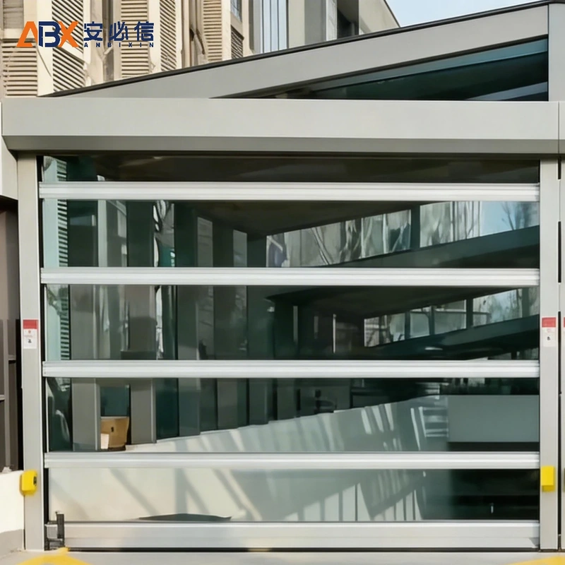 聊城市PVC快速门
