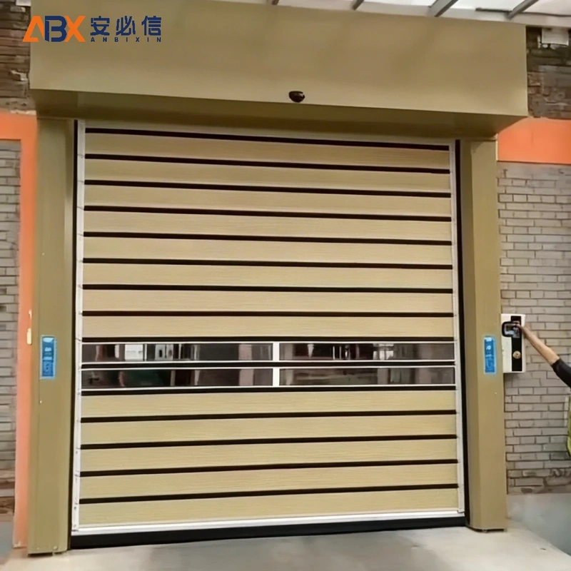 聊城市感应高速门